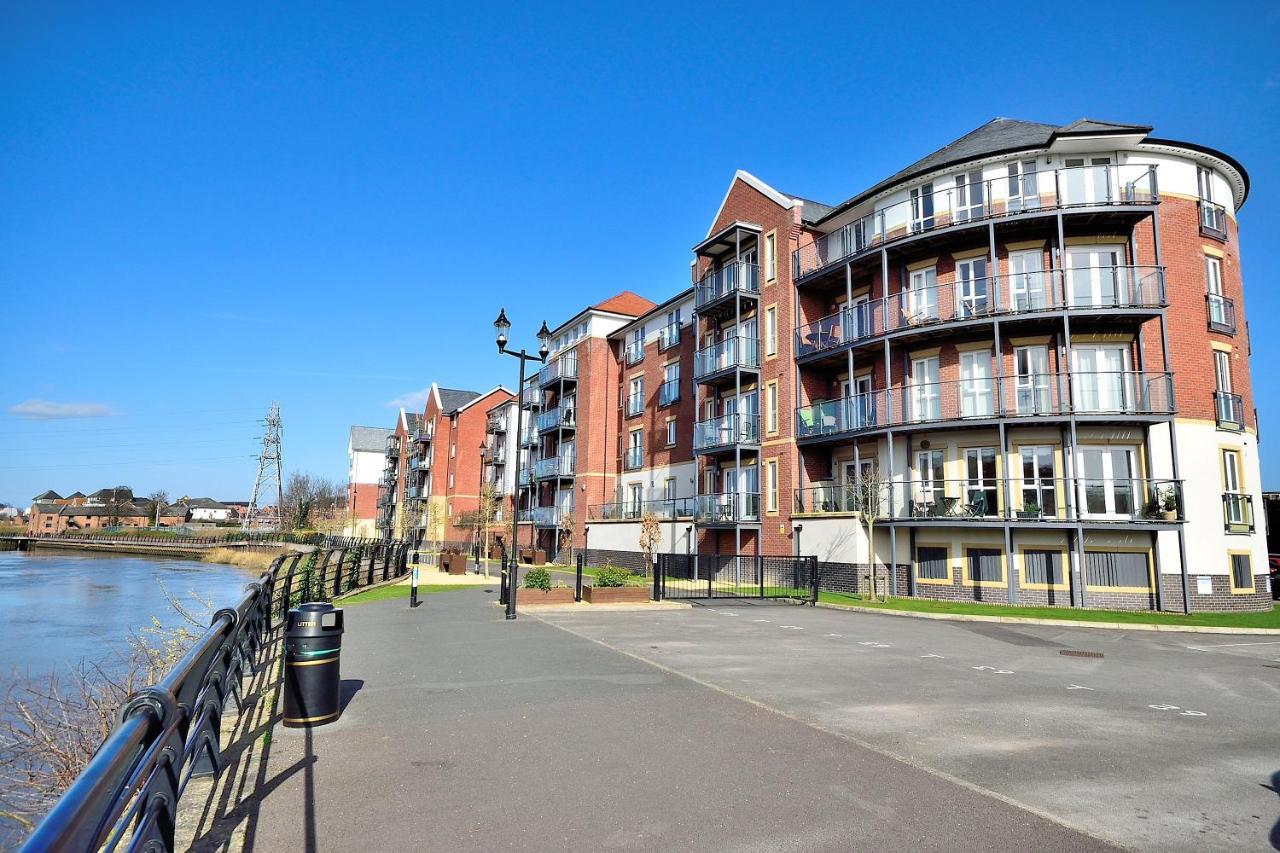 Racecourse Serviced Apartments Честер Екстер'єр фото