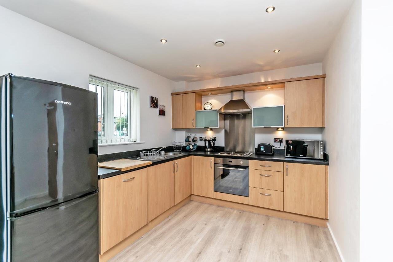 Racecourse Serviced Apartments Честер Екстер'єр фото