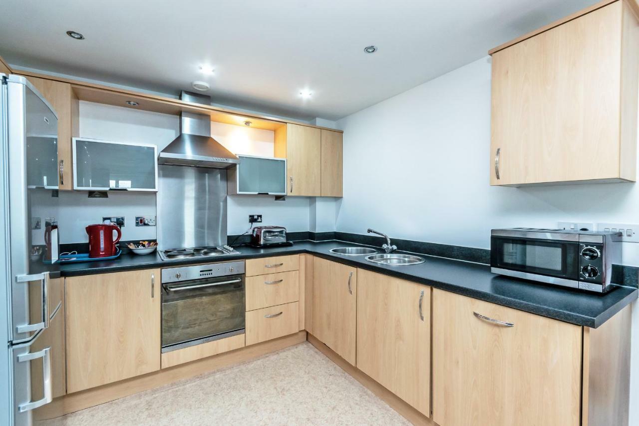 Racecourse Serviced Apartments Честер Екстер'єр фото