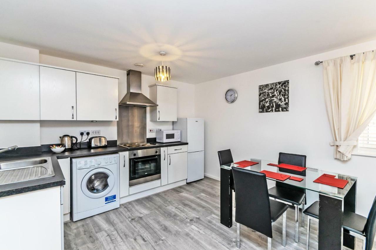 Racecourse Serviced Apartments Честер Екстер'єр фото