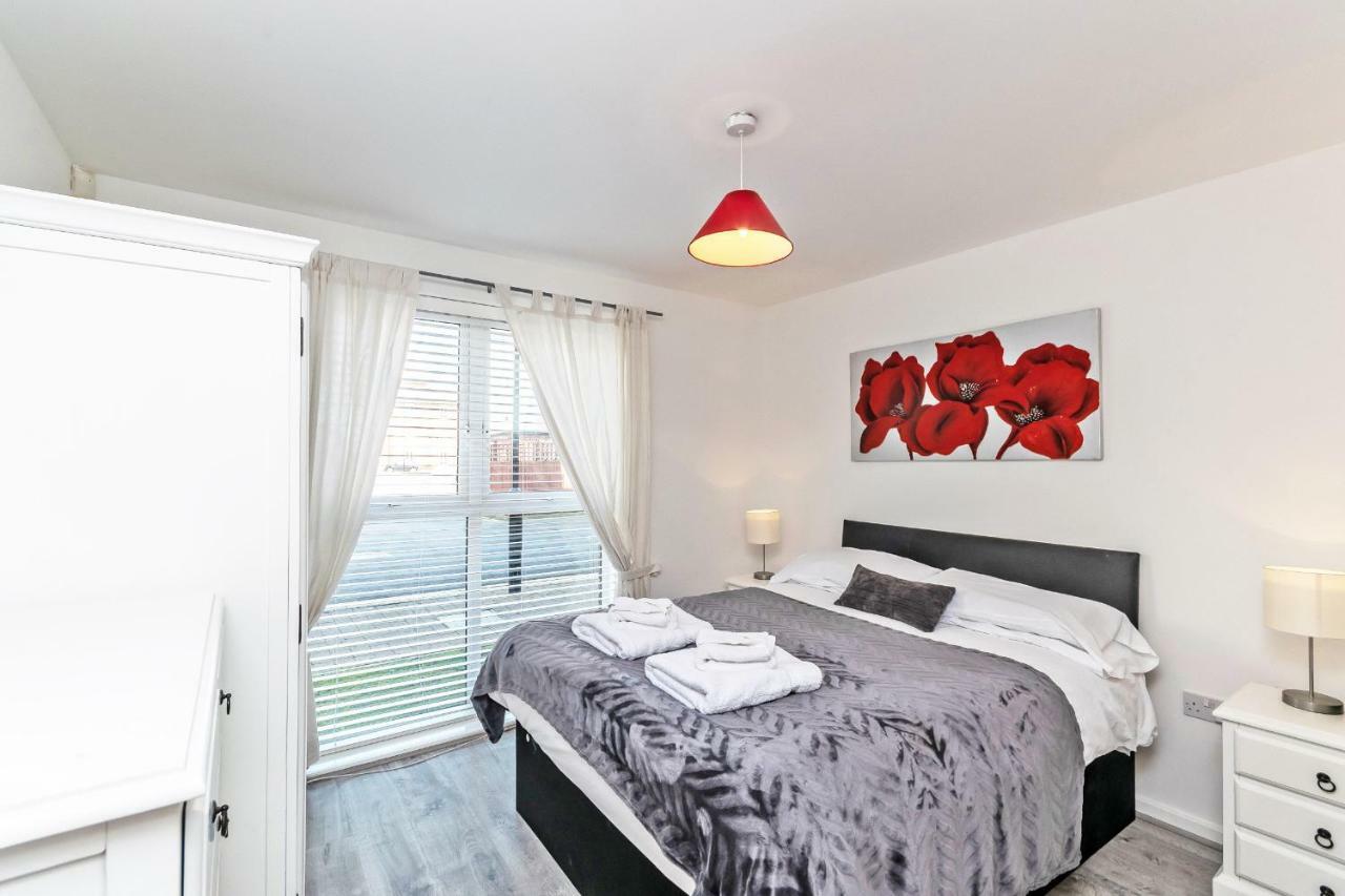 Racecourse Serviced Apartments Честер Екстер'єр фото
