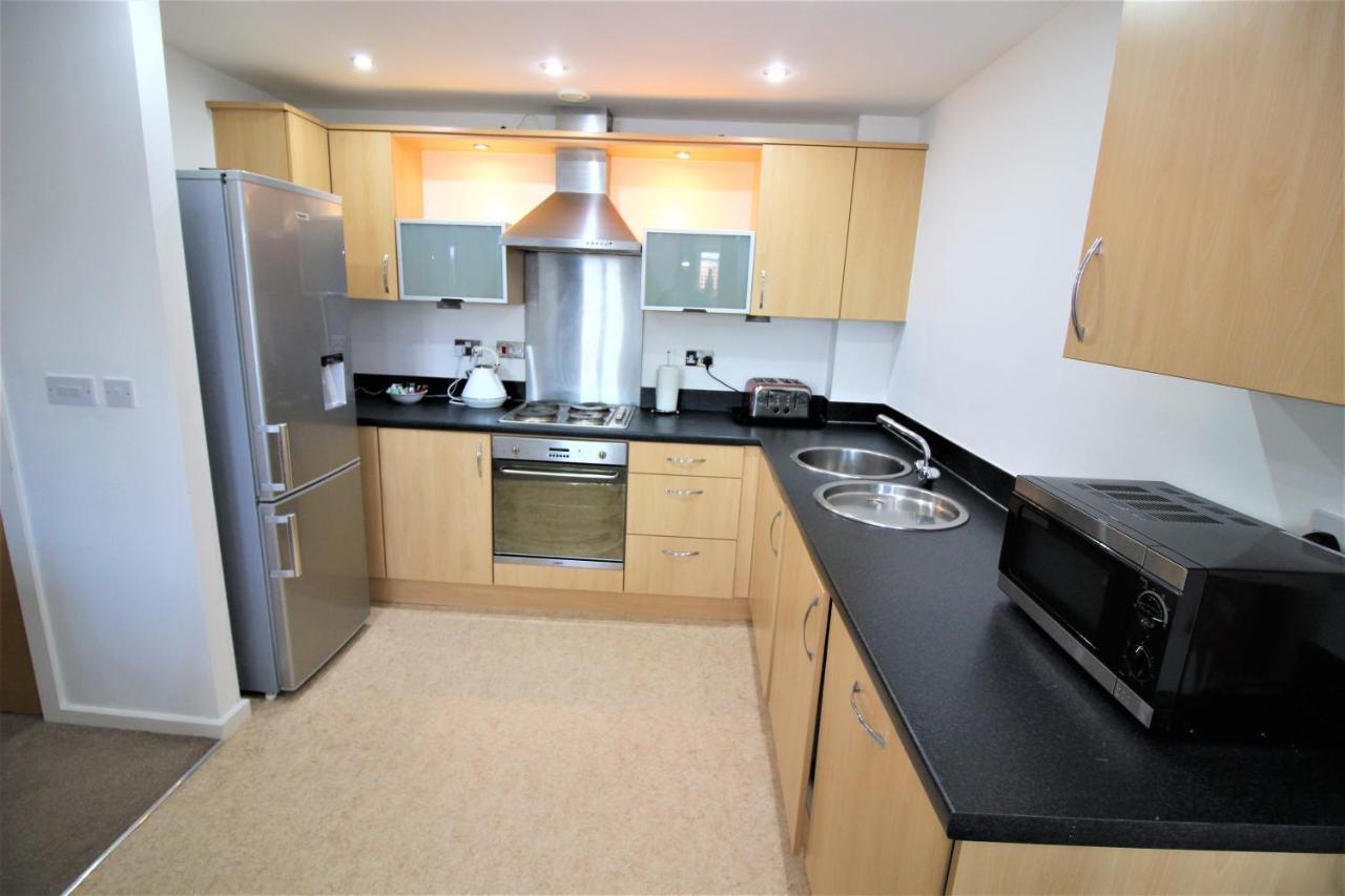 Racecourse Serviced Apartments Честер Екстер'єр фото